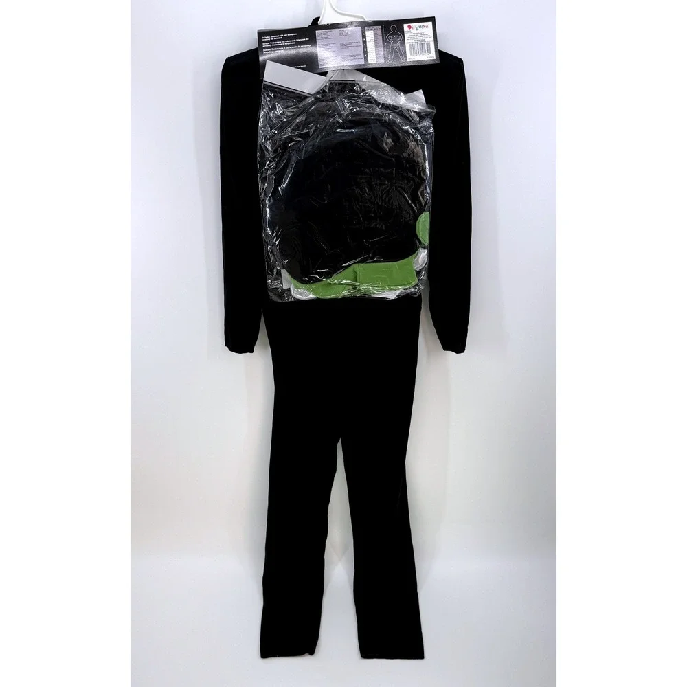 Universal Monsters Frankenstein Child Costume Black Large 10-12 New Disguise